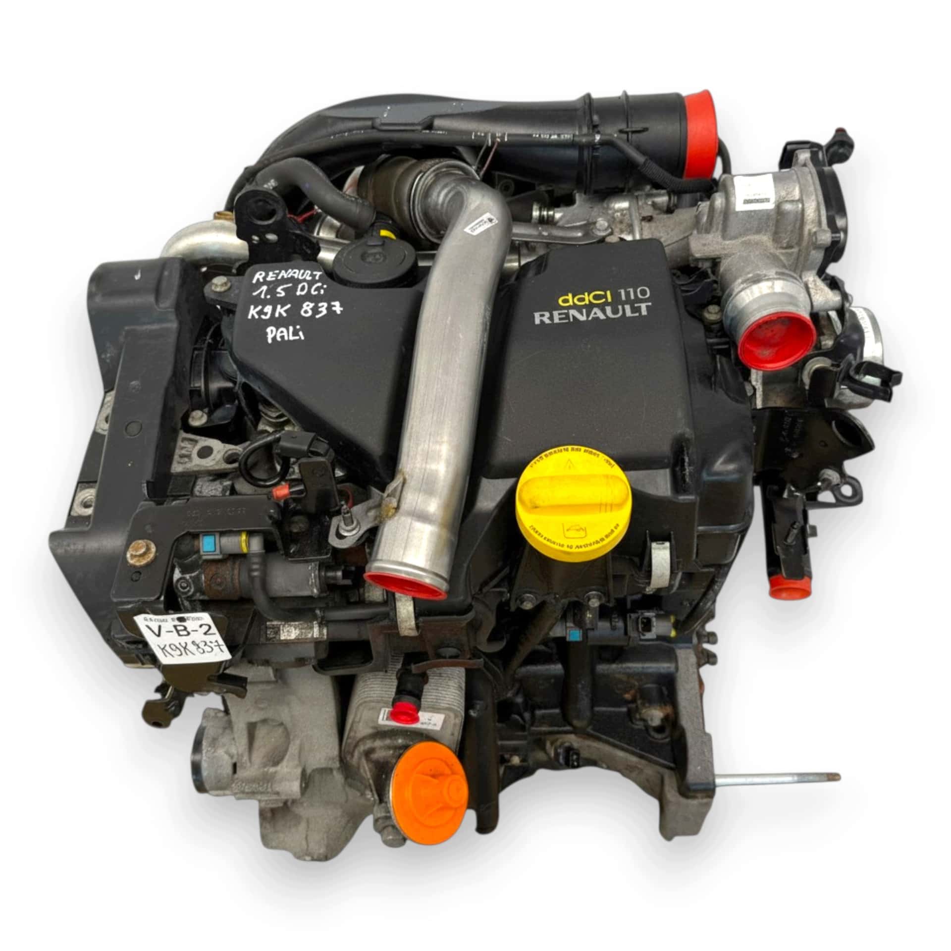 Moteur K9K 837 vue 3