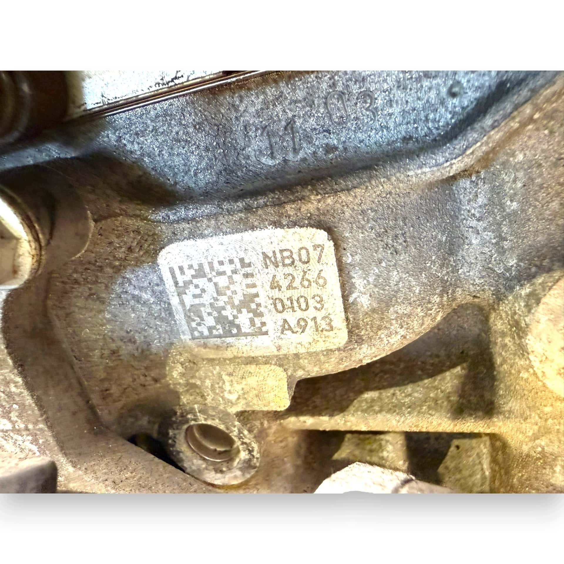Moteur B 16 DTL vue 9