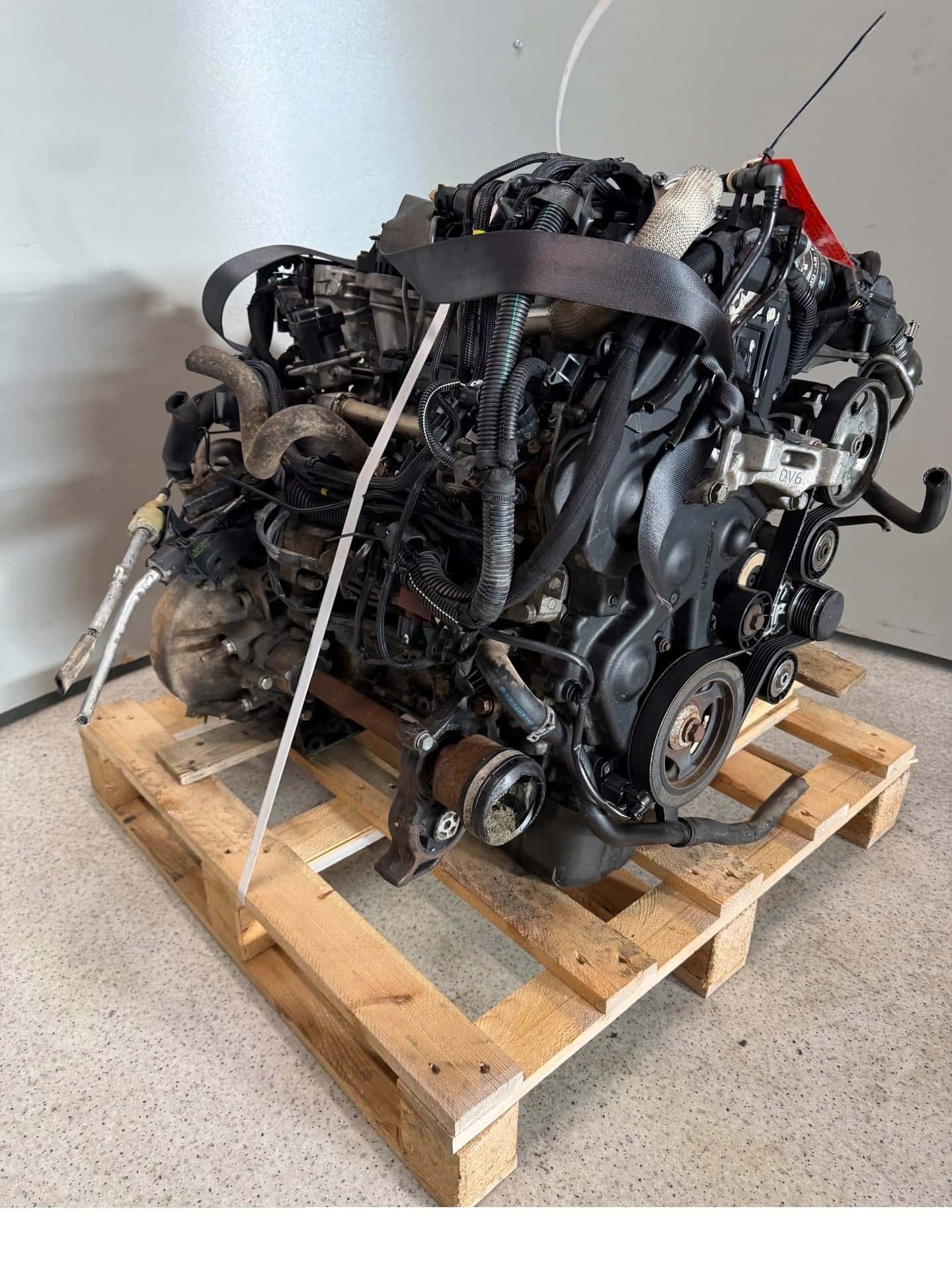 Moteur 9HX (DV6AUTED4) vue 9