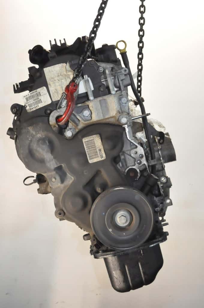 Moteur D 4164 T vue 2