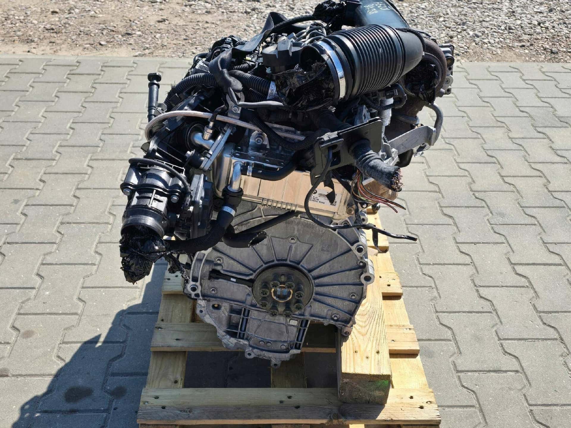 Moteur B47 C20 A vue 6