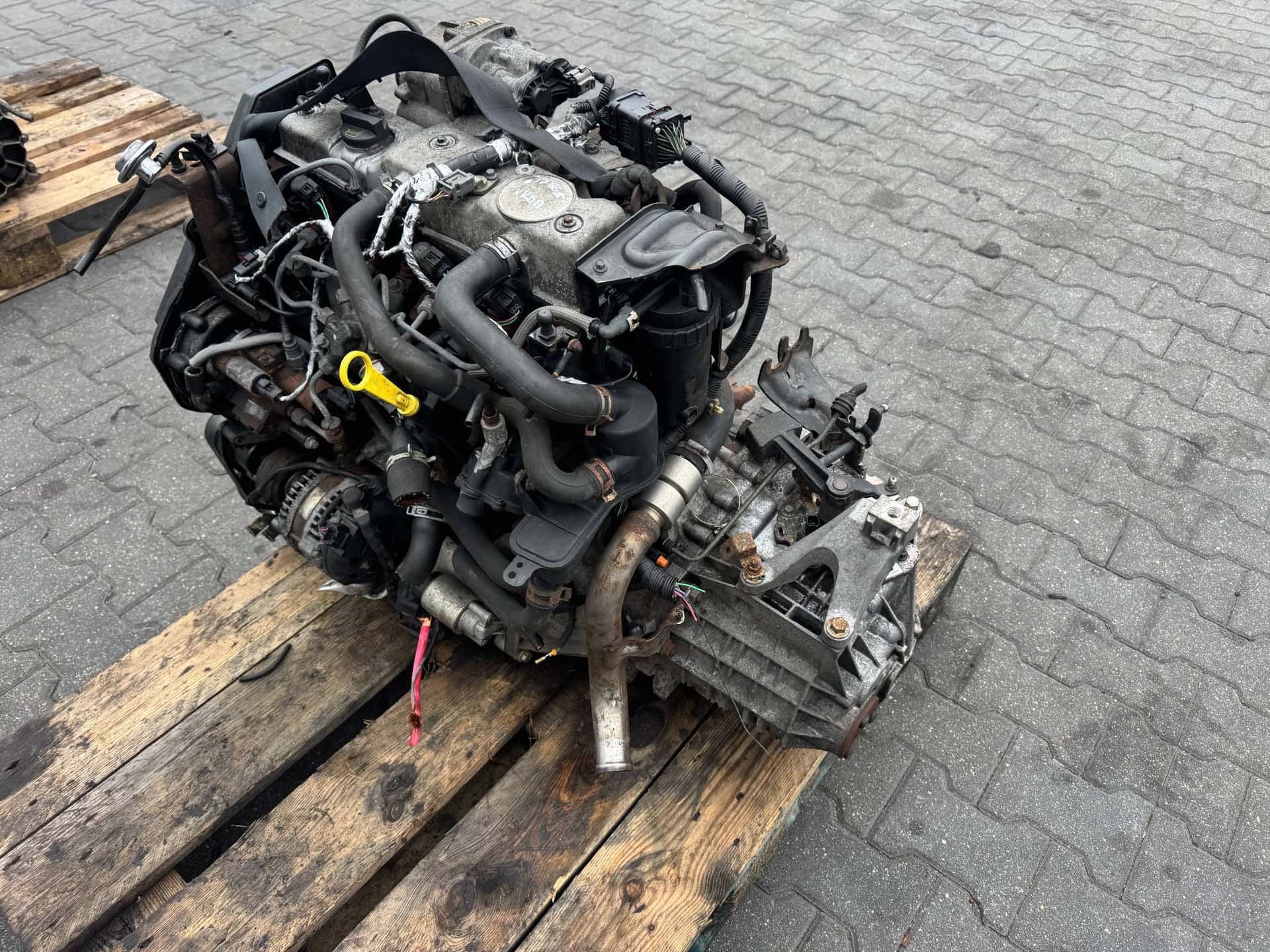 Moteur KKDA vue 4