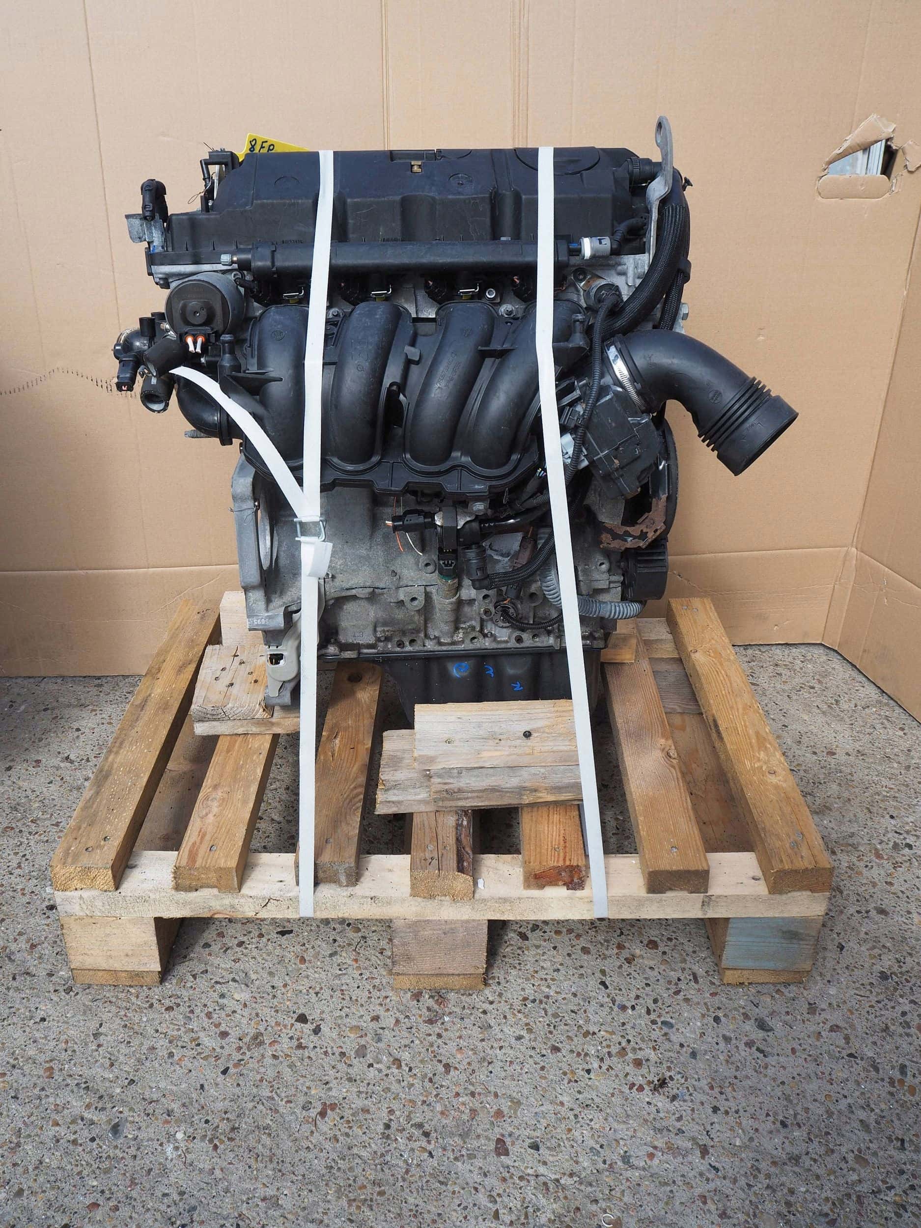 Moteur 8FP (EP3C) vue 2