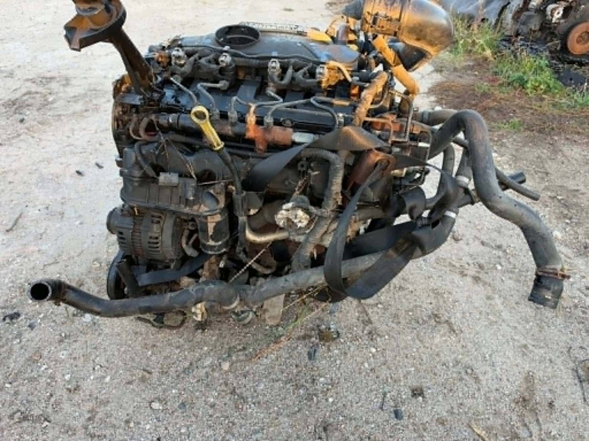 Moteur SRFA vue 2