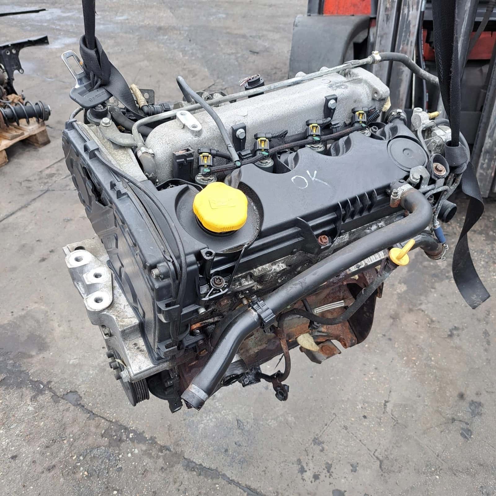 Moteur 169 A4.000 vue 3