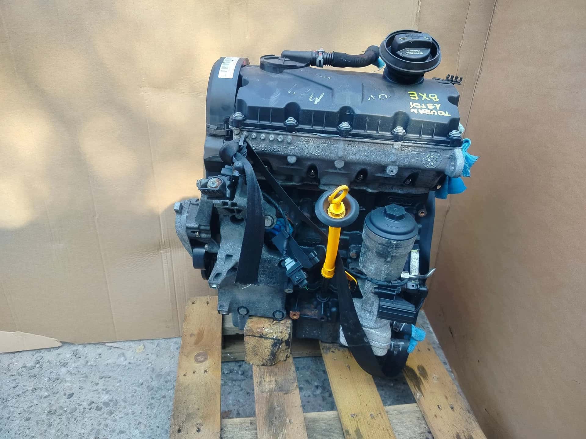 Moteur BXE vue 5