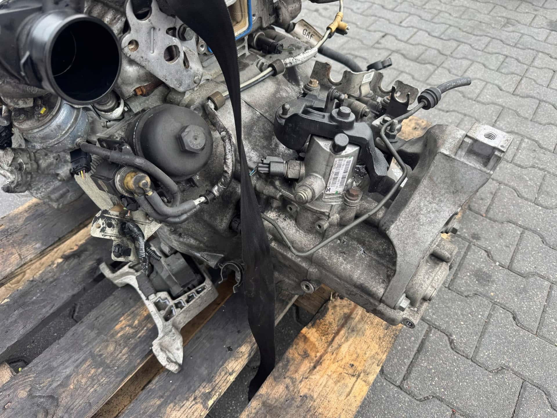Moteur T3DA vue 12