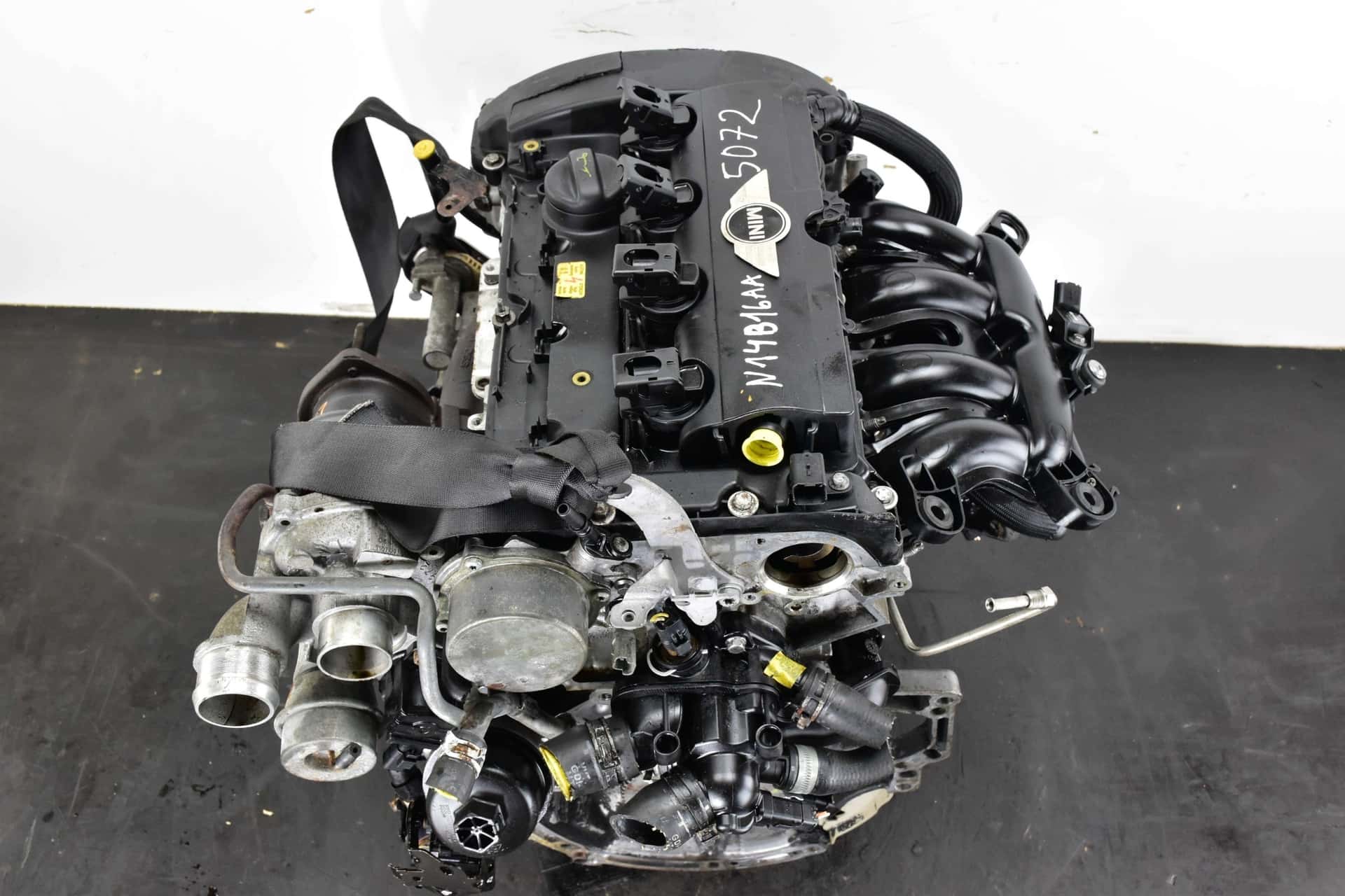 Moteur N14 B16 A vue 7