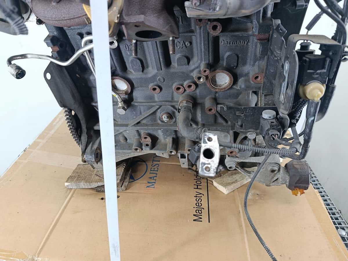 Moteur CJCB vue 3