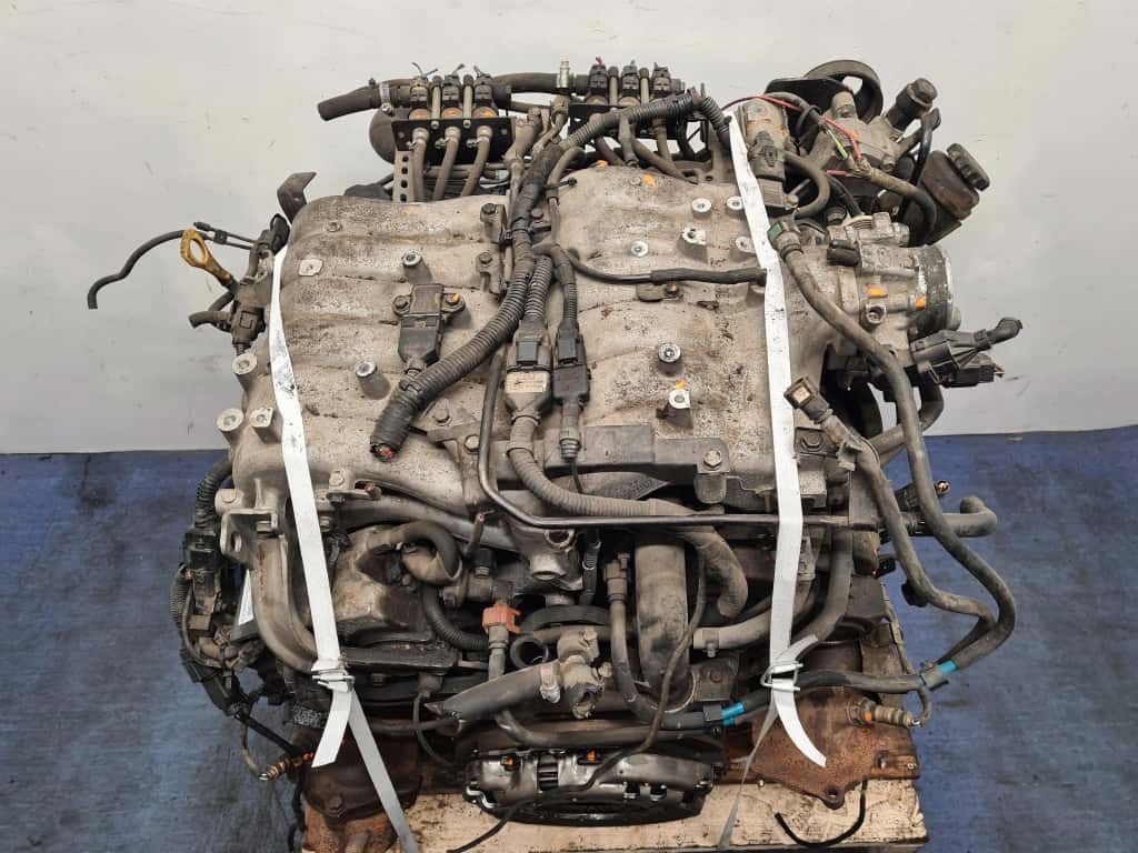 Moteur G6CU vue 2