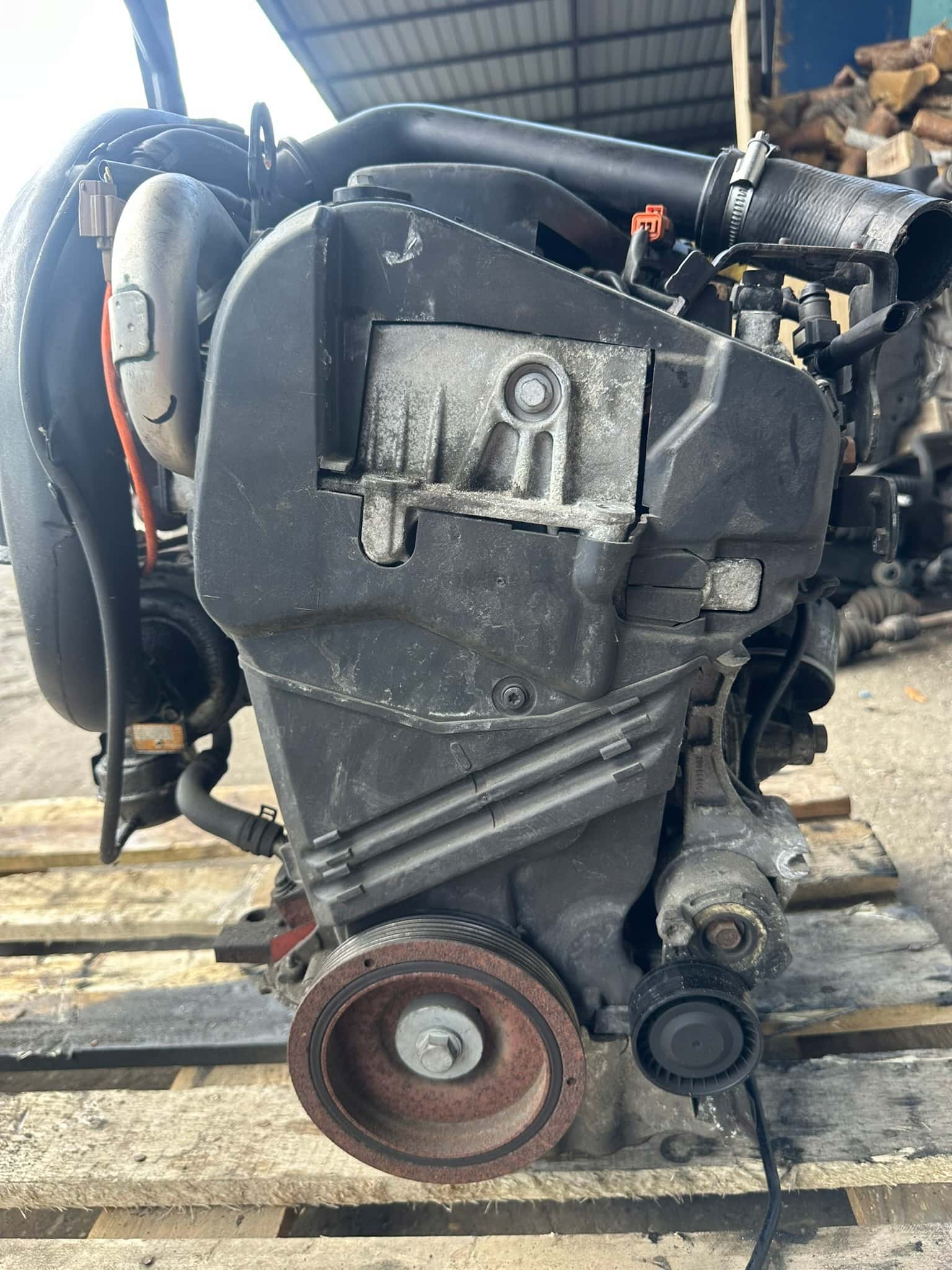Moteur K9K 410 vue 3