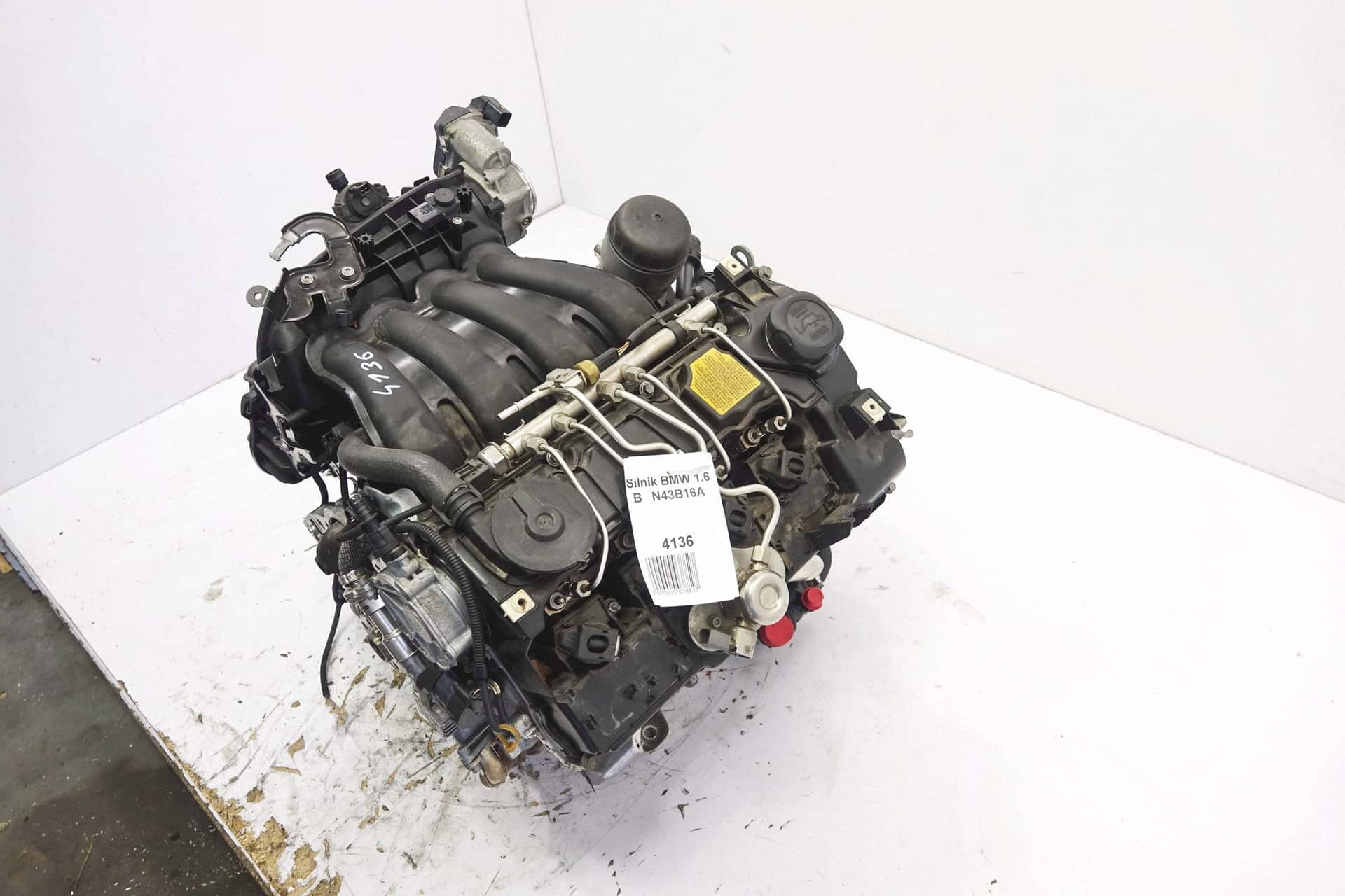 Moteur N43 B16 A vue 2