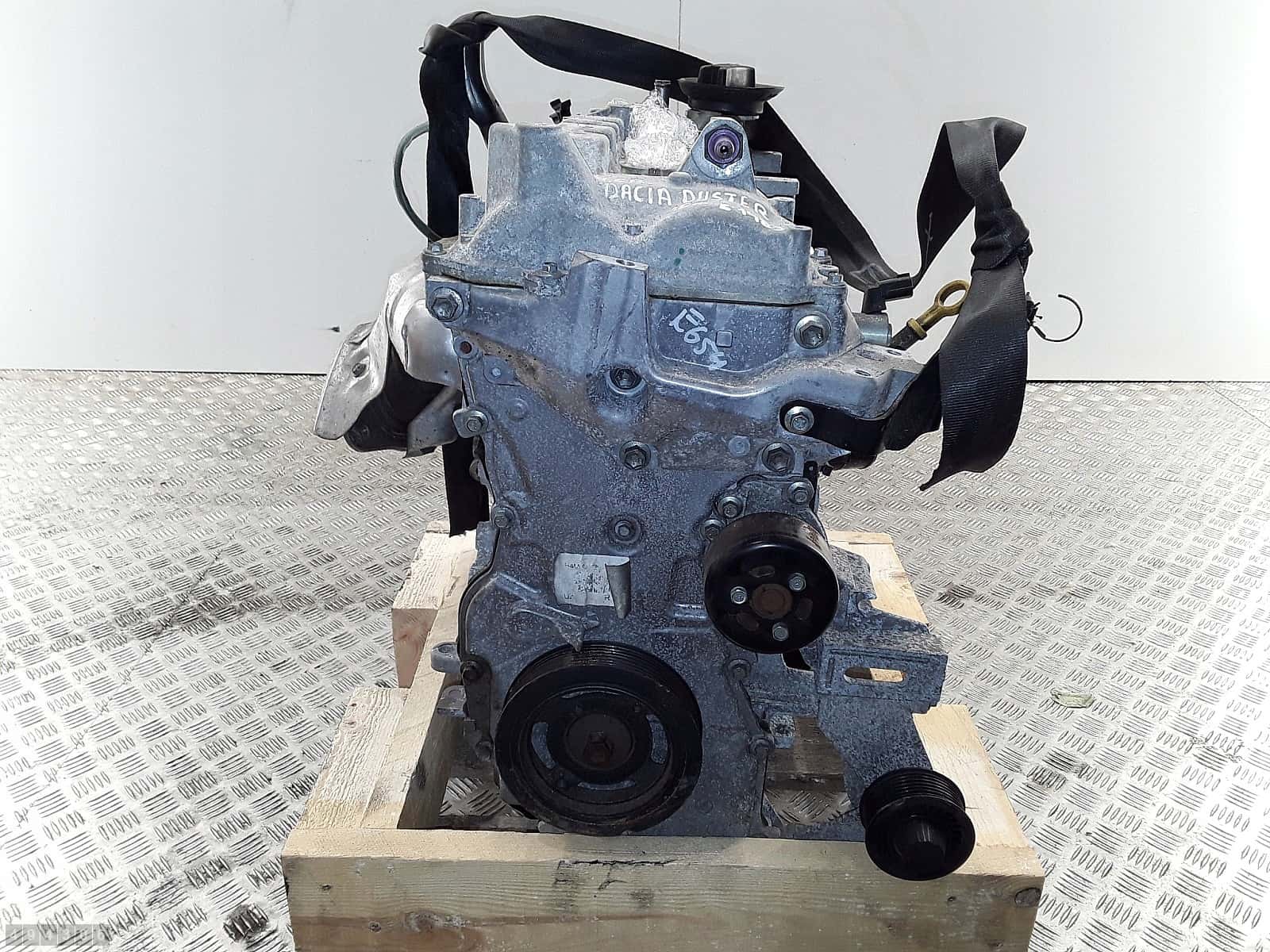 Moteur H4M 730 vue 2