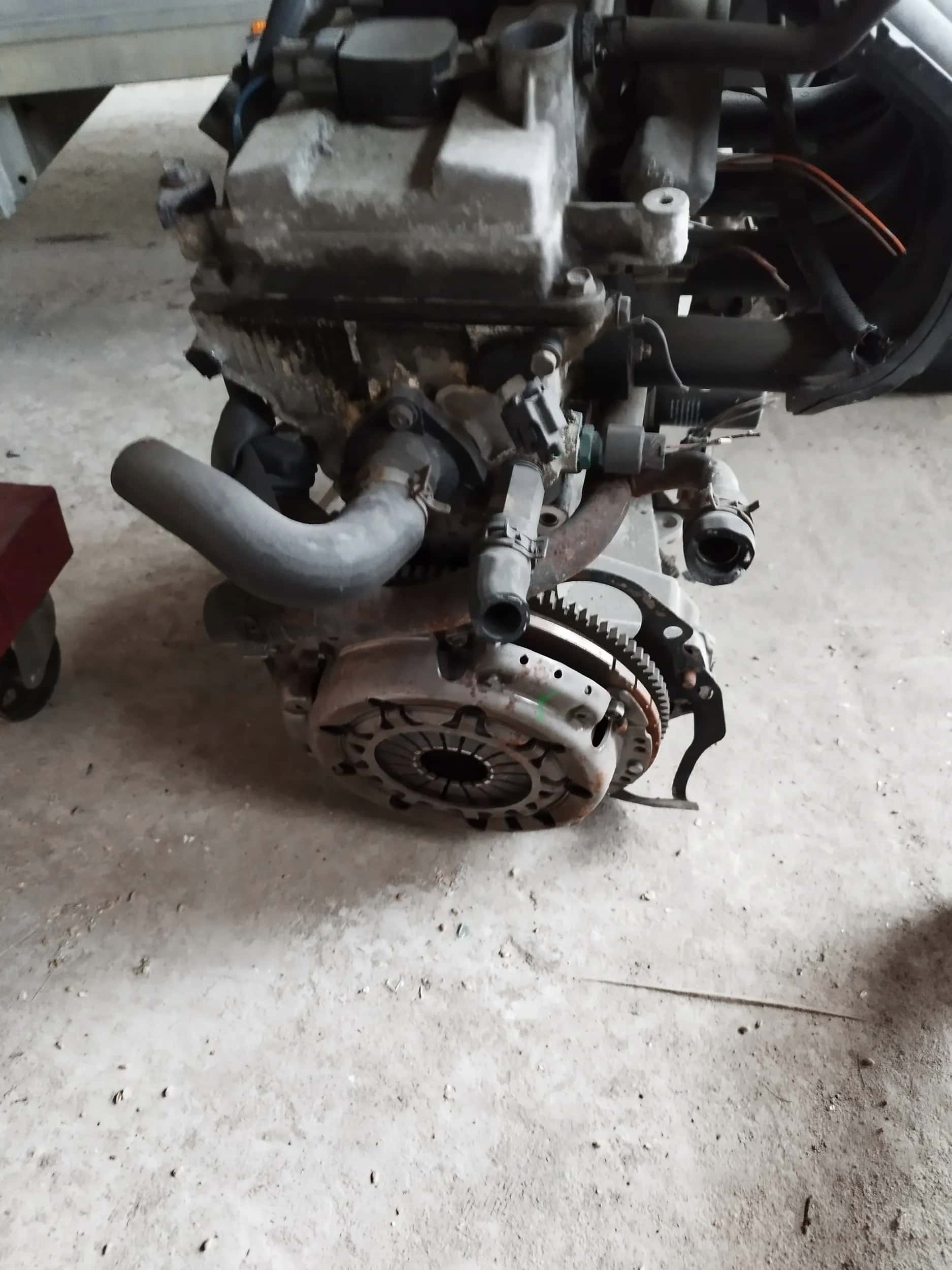 Moteur CR12DE vue 2