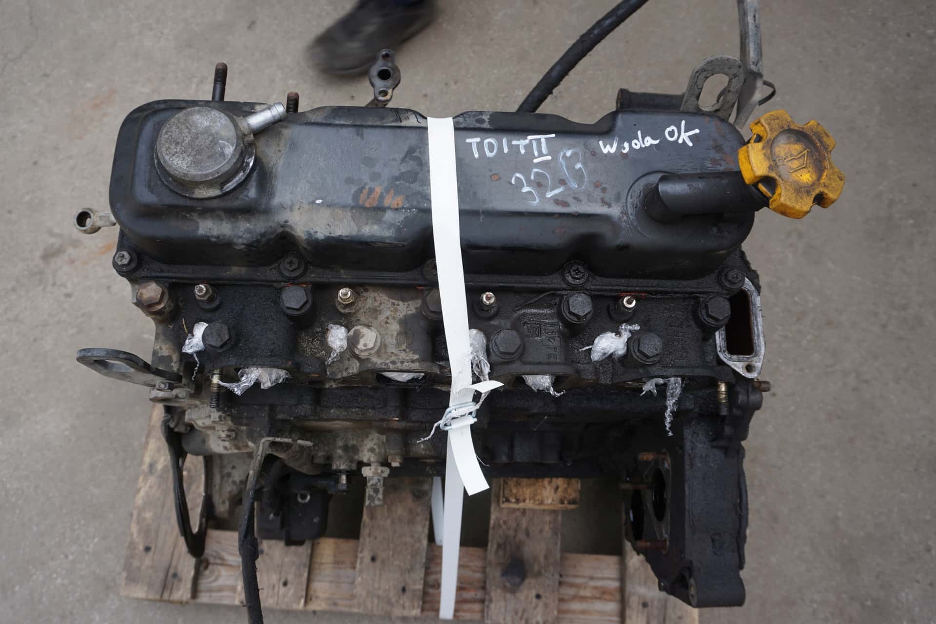 Moteur TD27TI vue 2