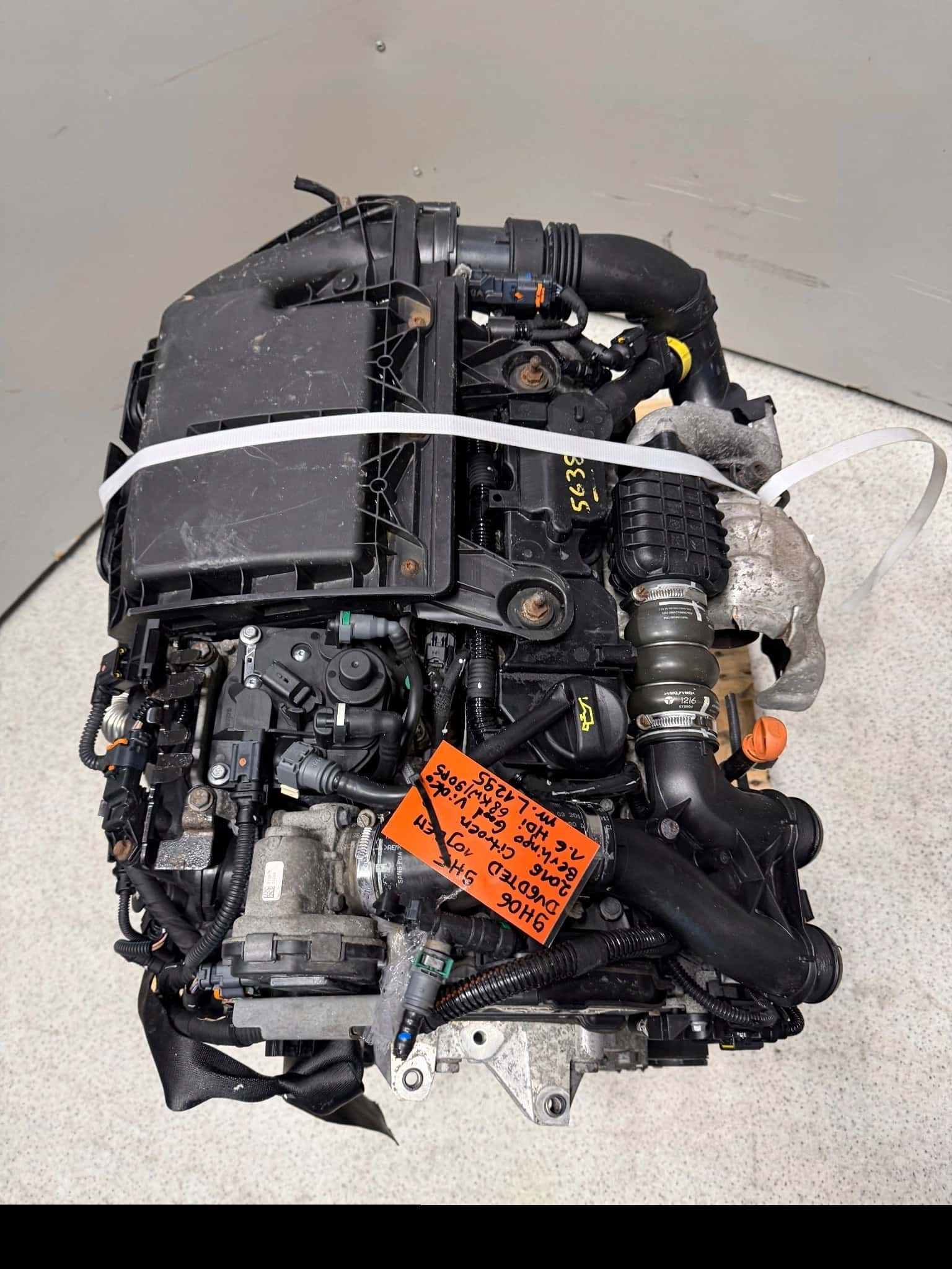 Moteur 9HF (DV6DTED) vue 3