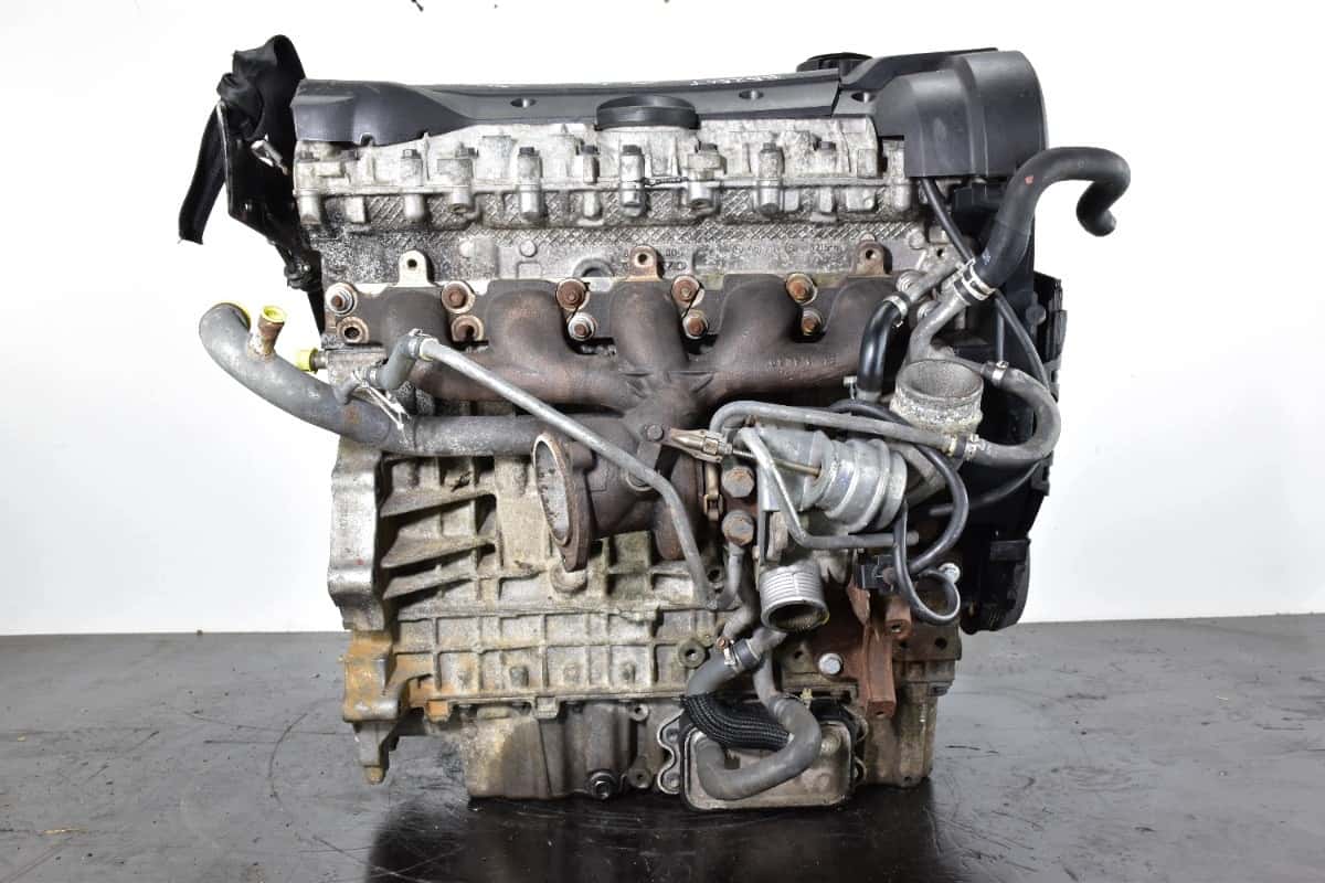 Moteur B 5254 T3 vue 5