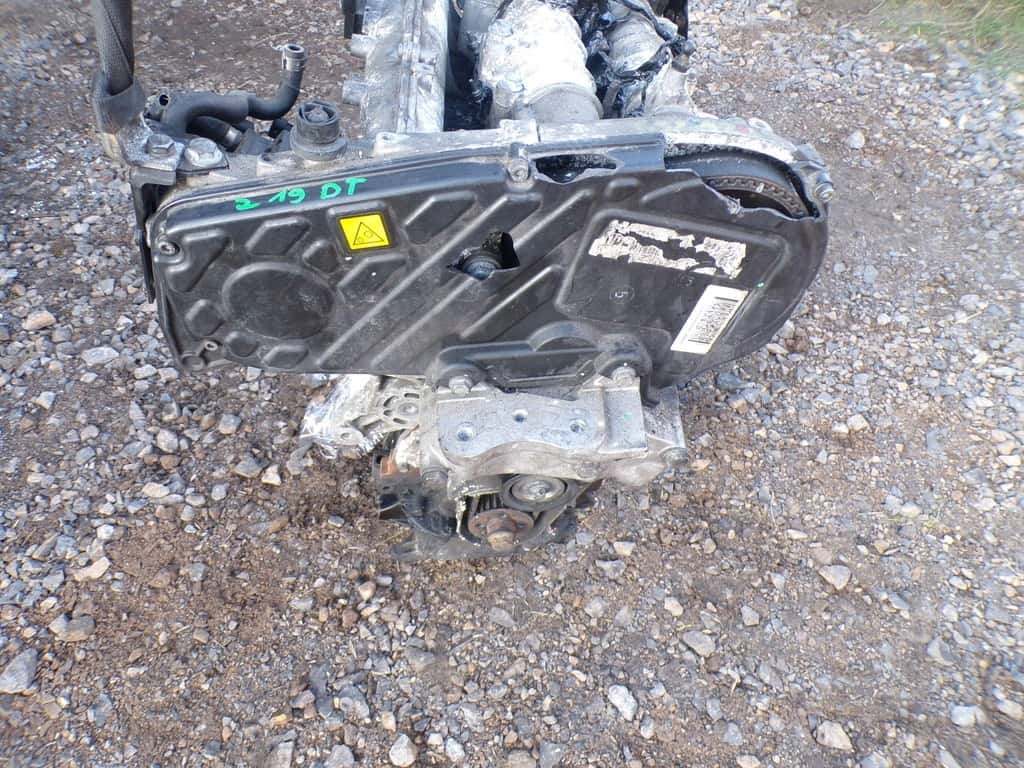 Moteur Z 19 DTH vue 2