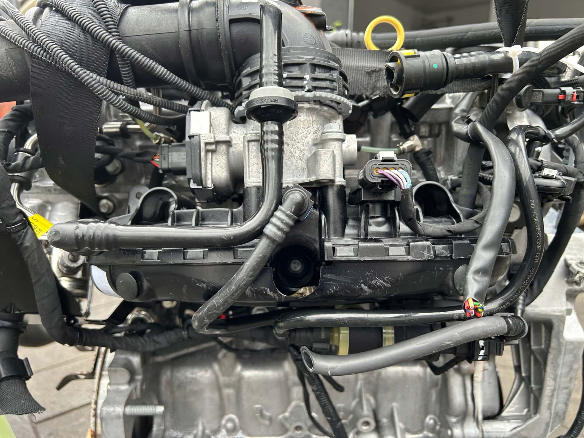 Moteur 15E4E vue 5