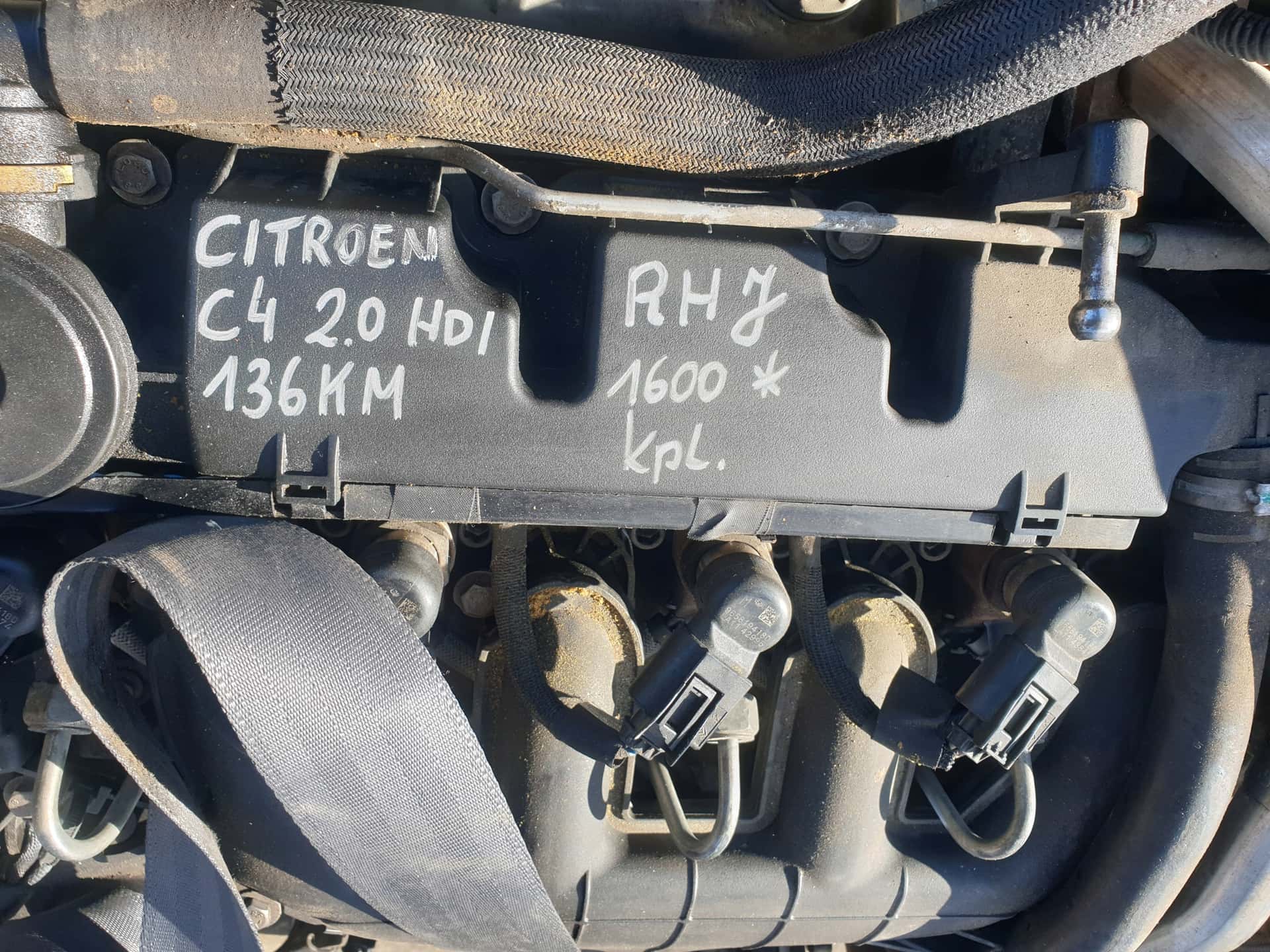 Moteur RHJ (DW10BTED4) vue 5