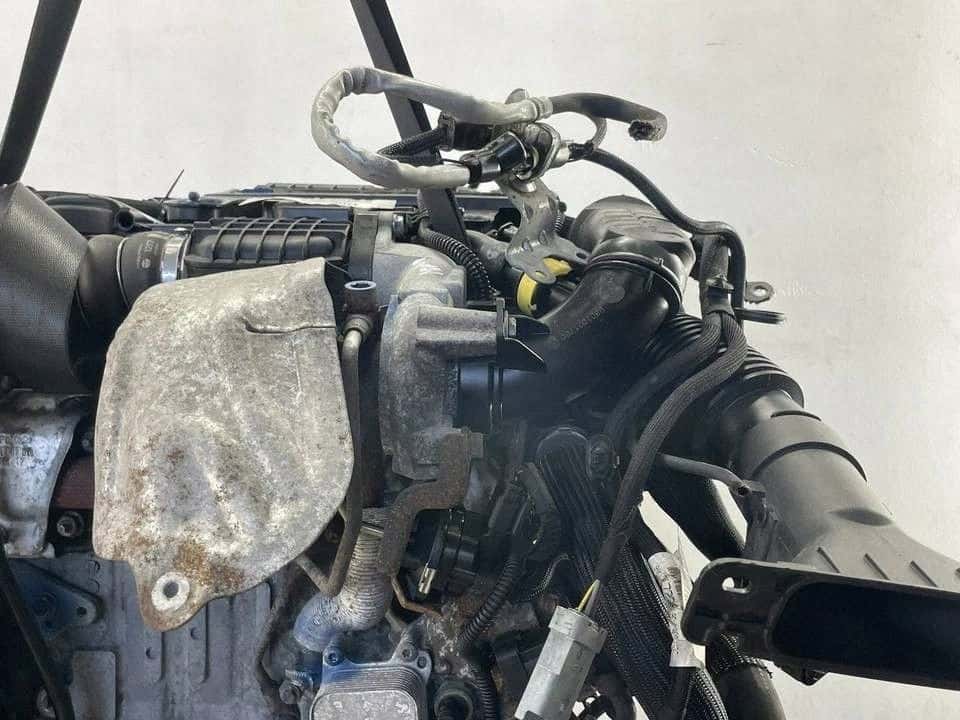 Moteur BHV (DV6FDU) vue 2