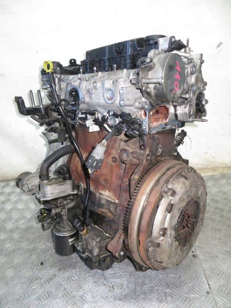 Moteur T7CF vue 2