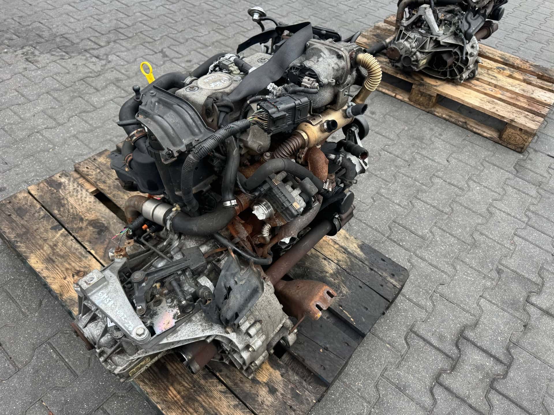 Moteur KKDA vue 10