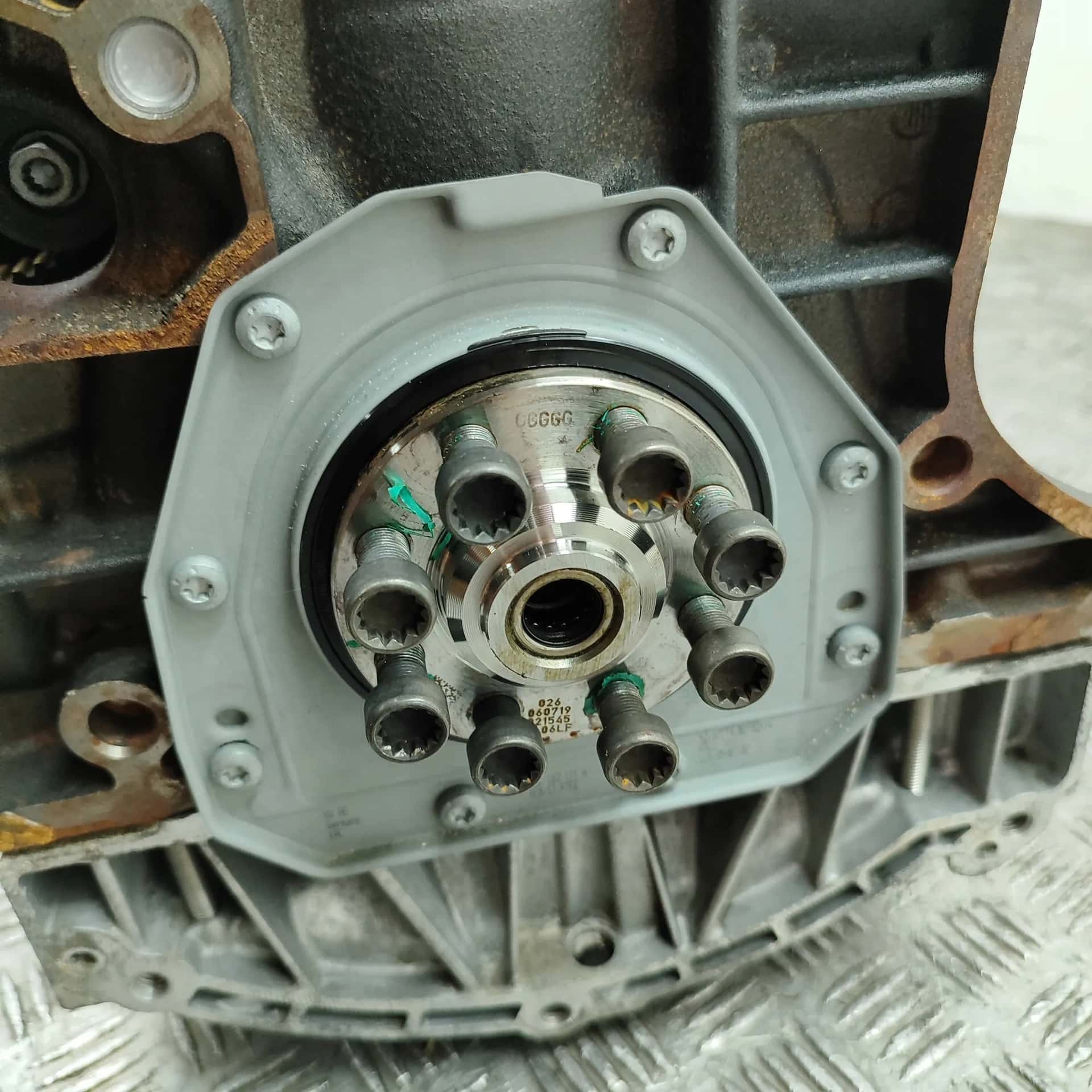 Moteur DKZC vue 6
