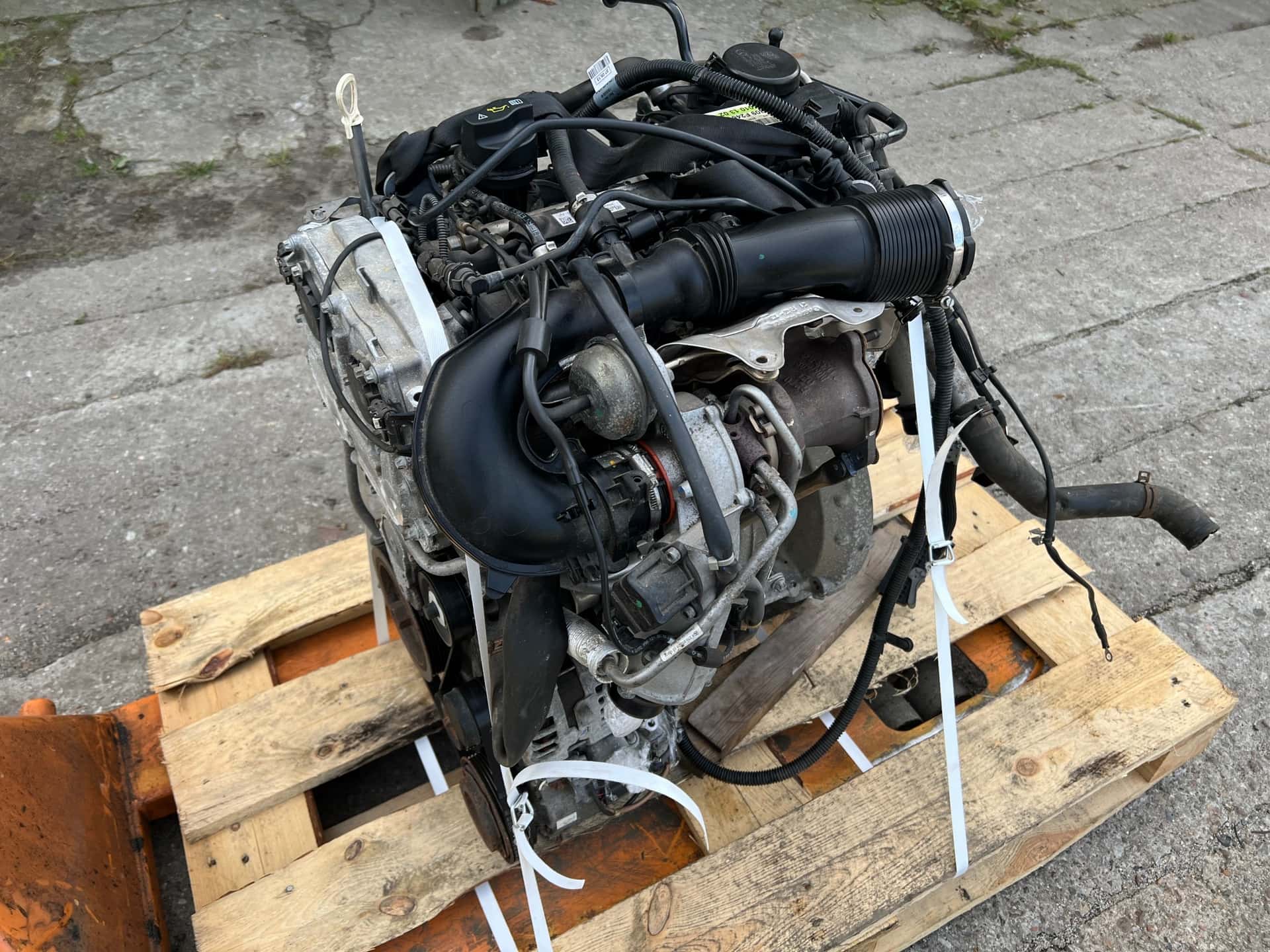 Moteur M 270.910 vue 6