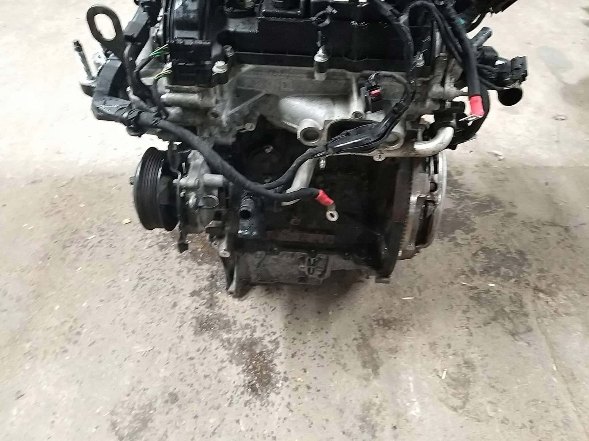 Moteur XYJE vue 2