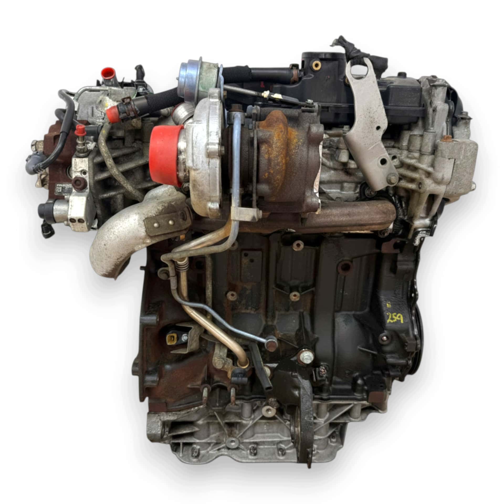 Moteur M9R 780 vue 5