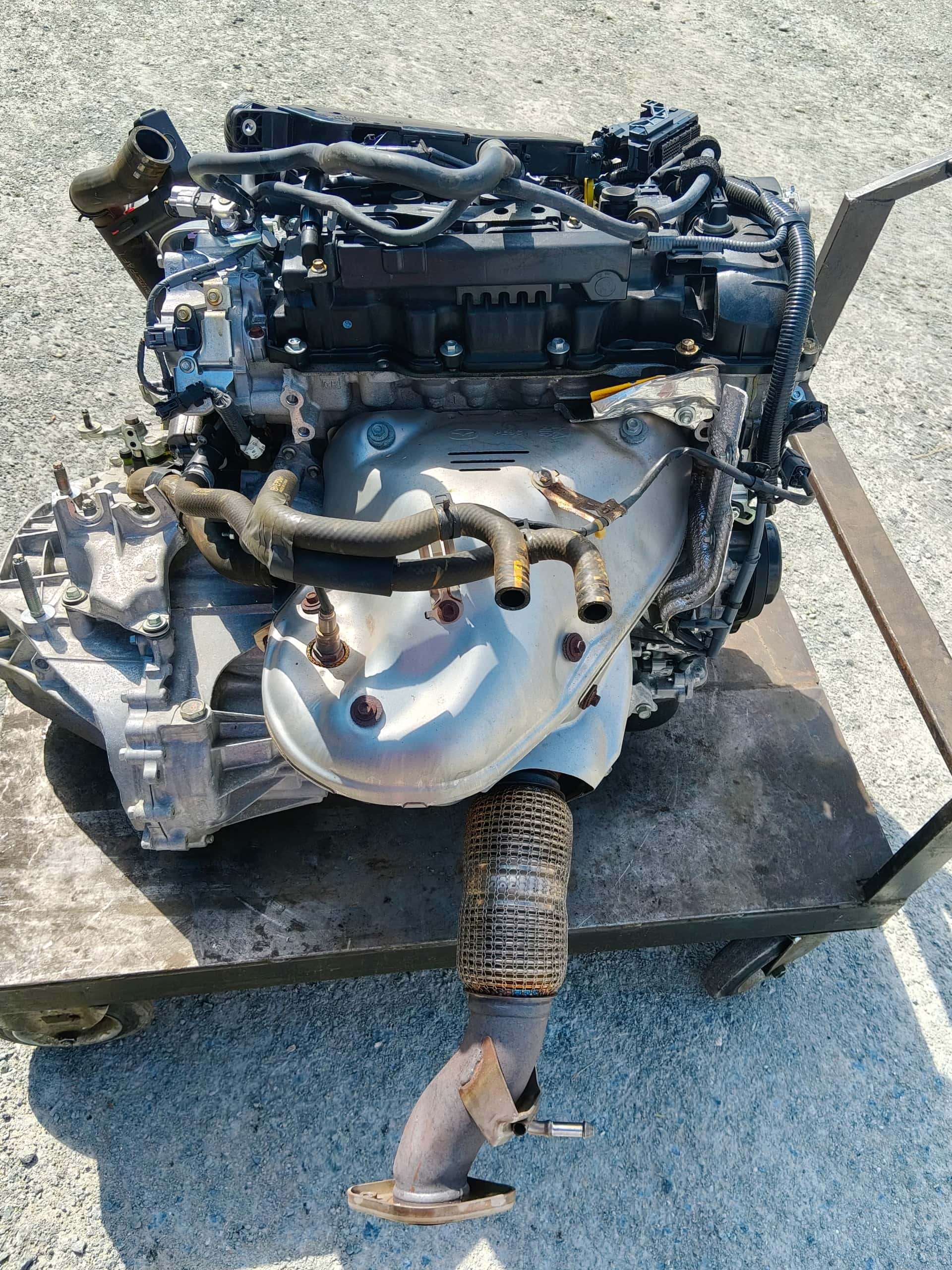 Moteur HFY1 vue 6
