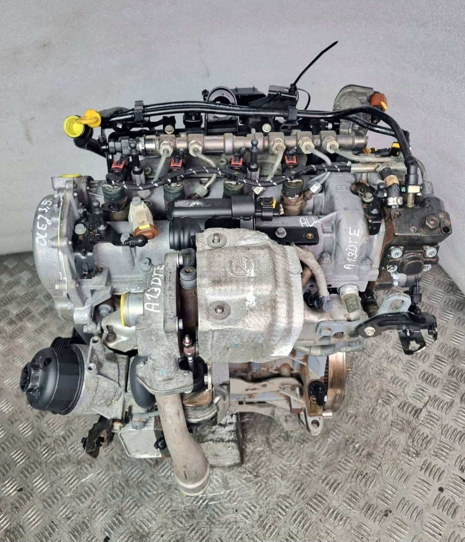 Moteur A 13 DTE vue 9