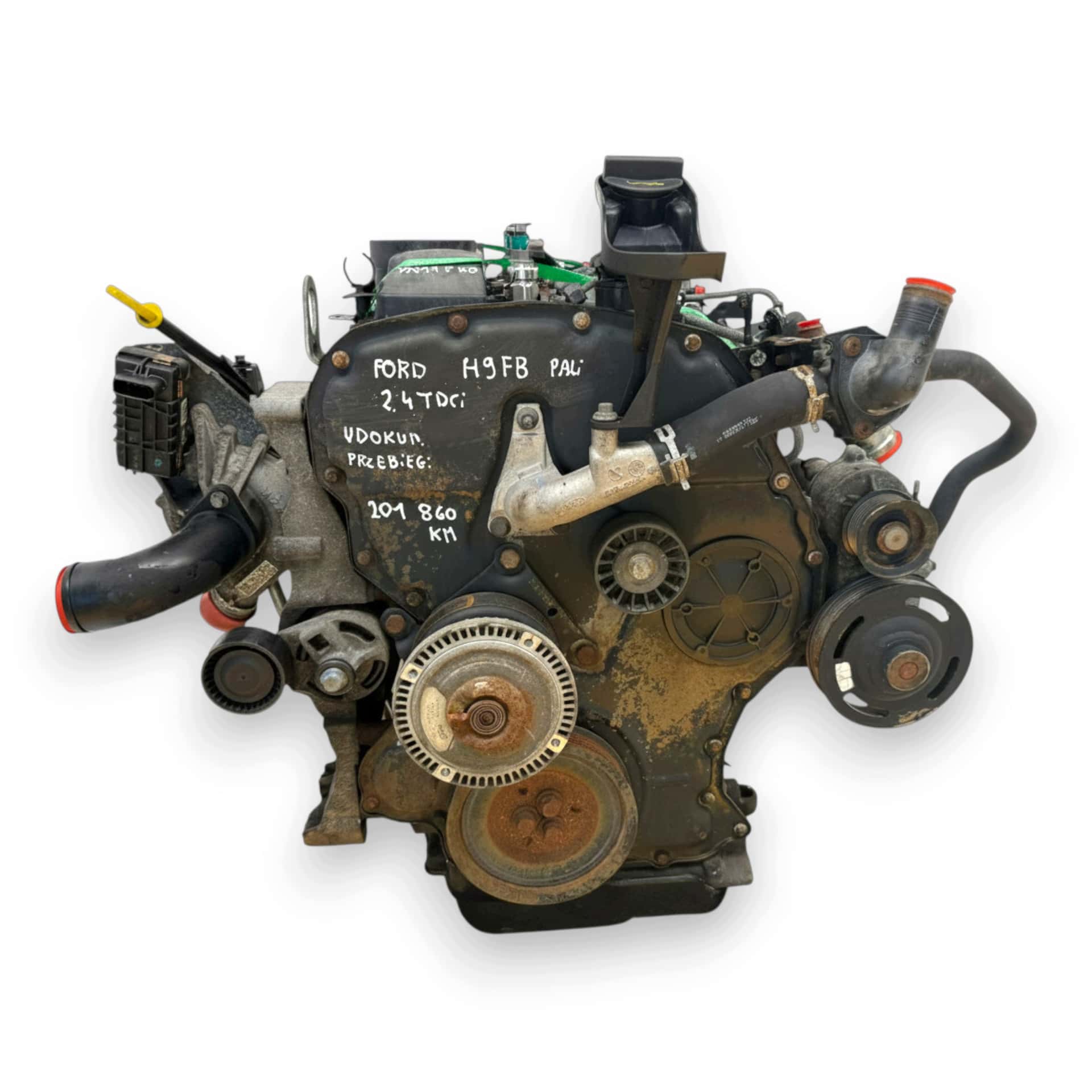 Moteur H9FB vue 3