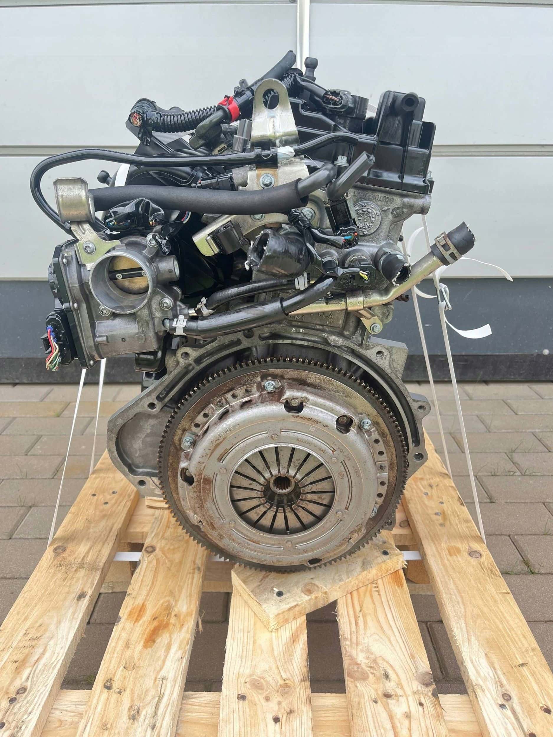 Moteur 4A91 vue 3