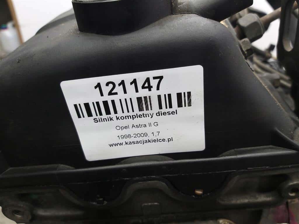 Moteur Y 17 DT vue 7