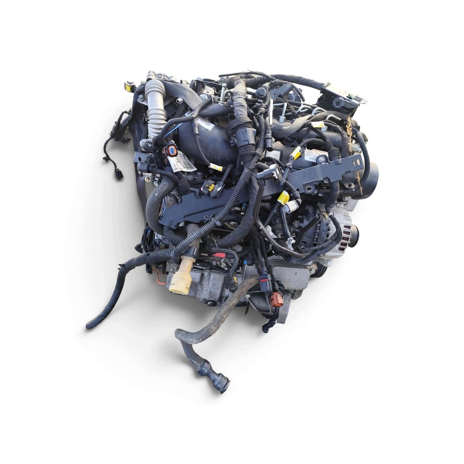Moteur B 16 DTE vue 2