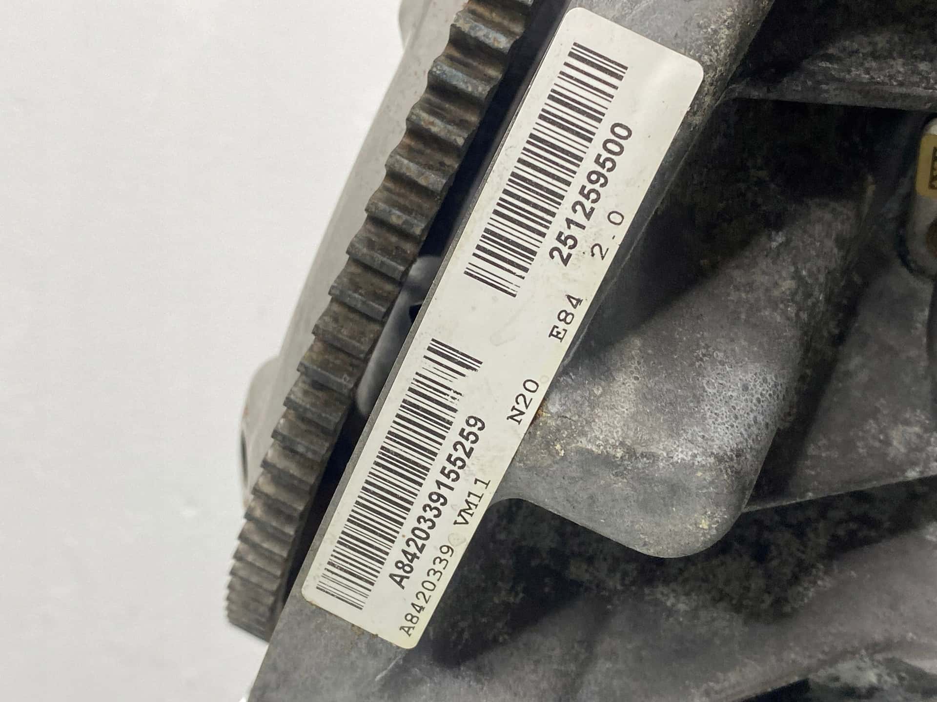 Moteur N20 B20 A vue 6