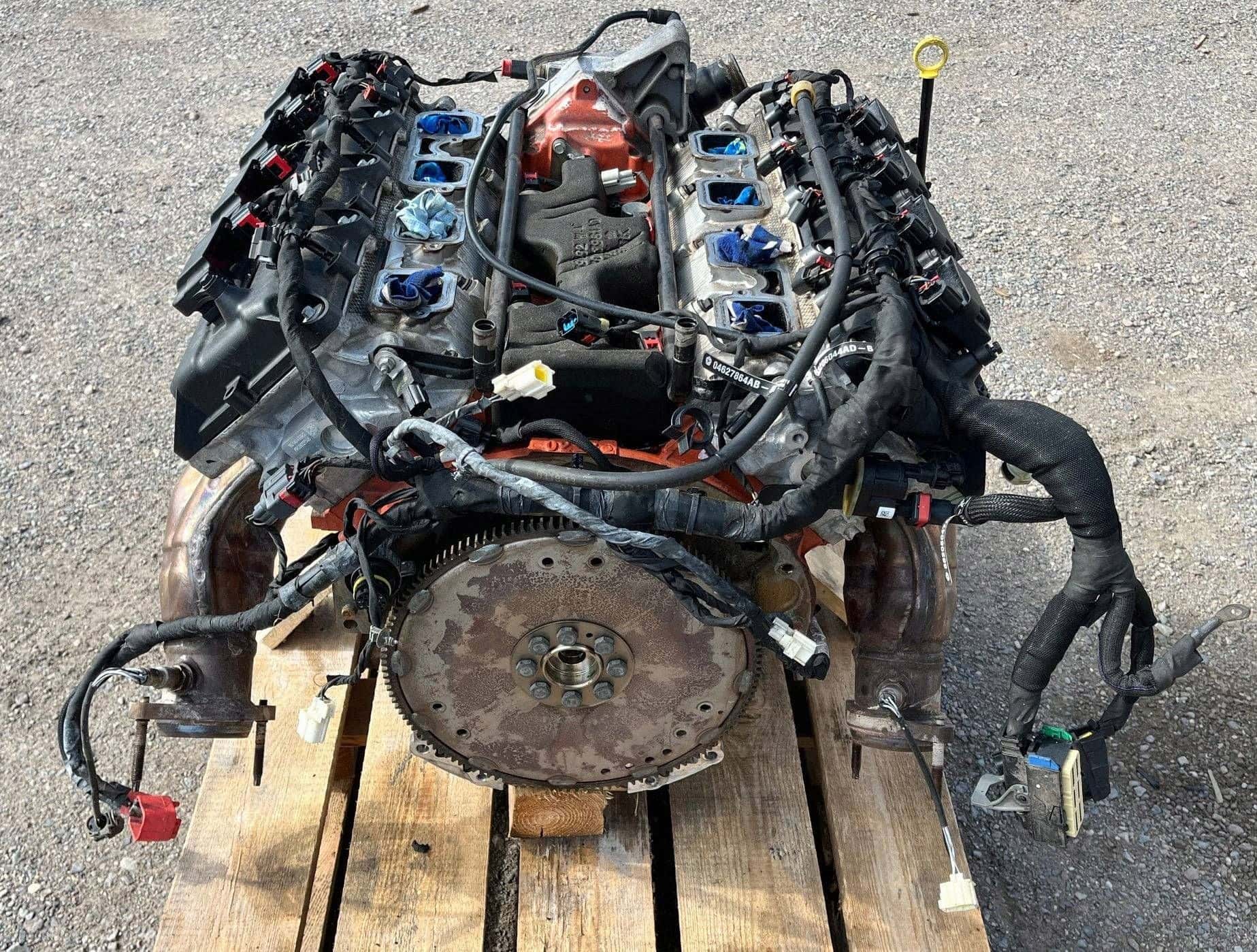Moteur ERB vue 5