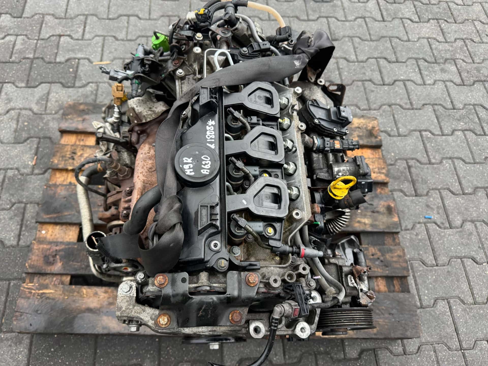 Moteur M9R 630 vue 7