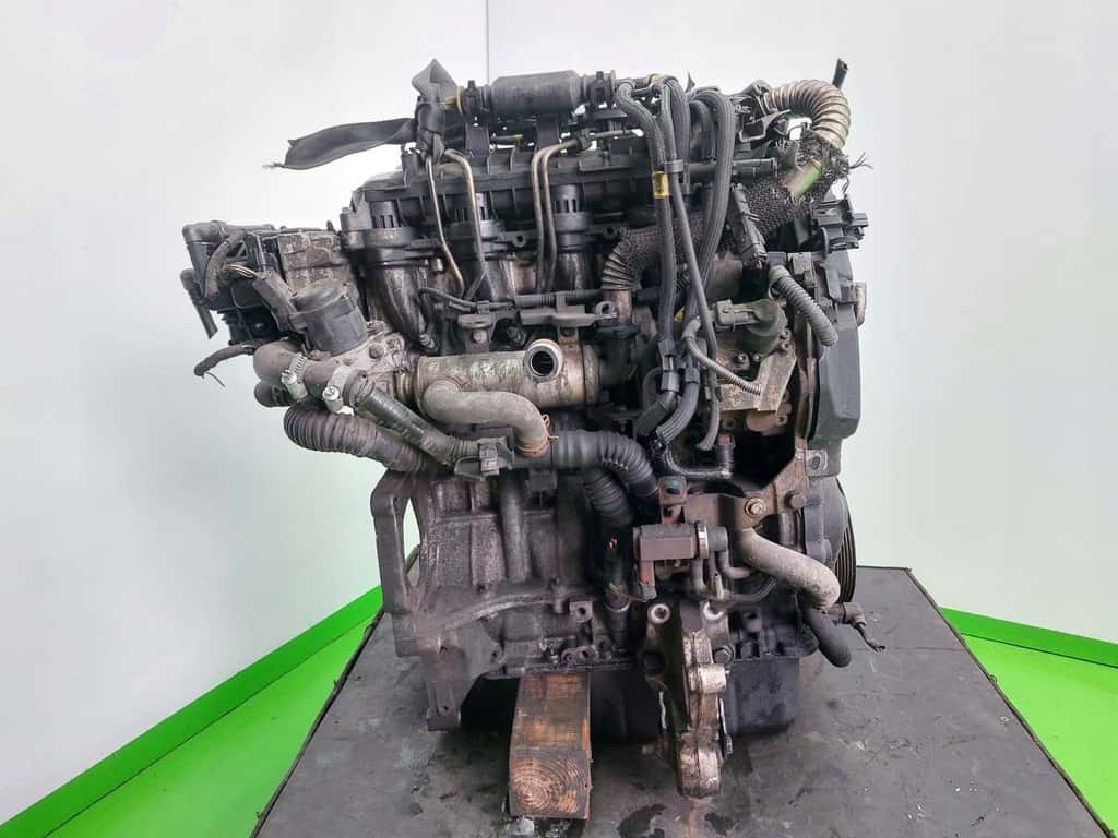 Moteur 9HX (DV6ATED4) vue 2