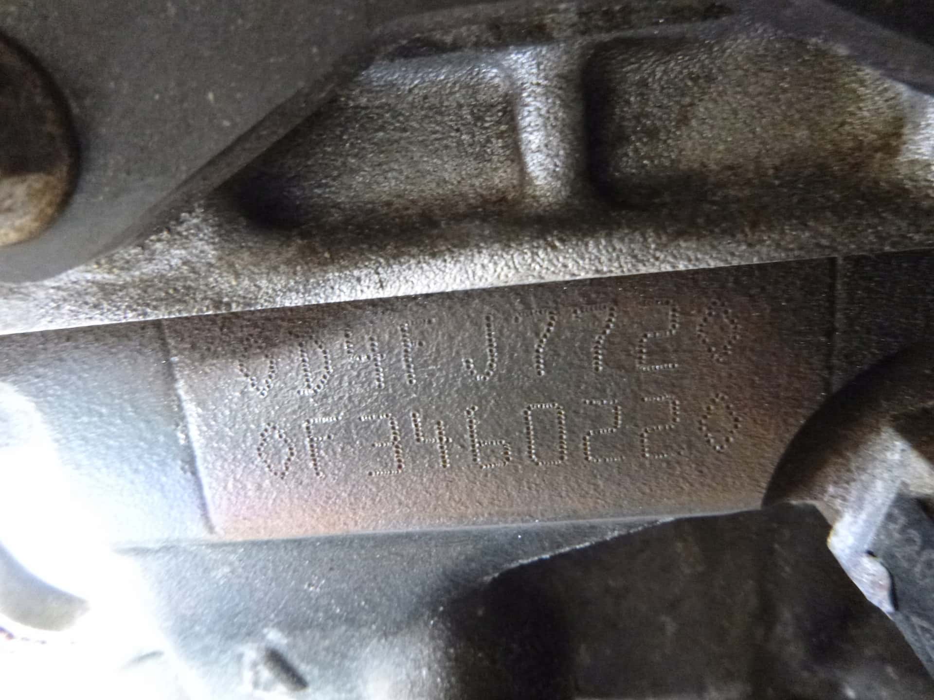 Moteur D4F 764 vue 6