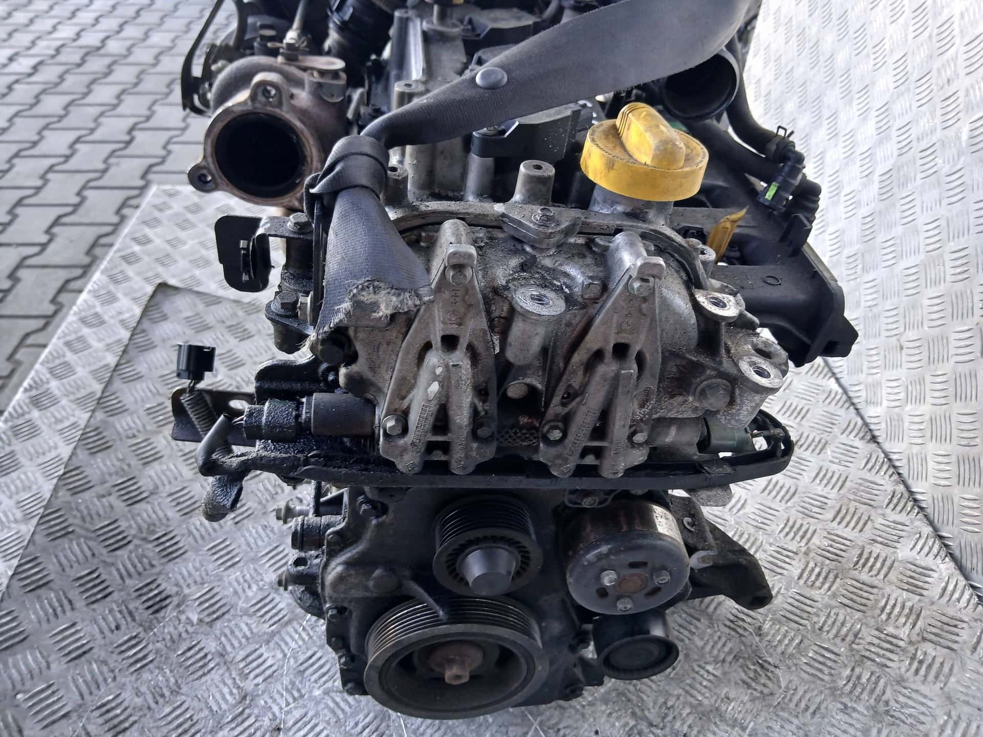 Moteur HRA2DDT vue 5