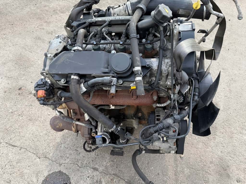 Moteur F1AE3481C vue 5