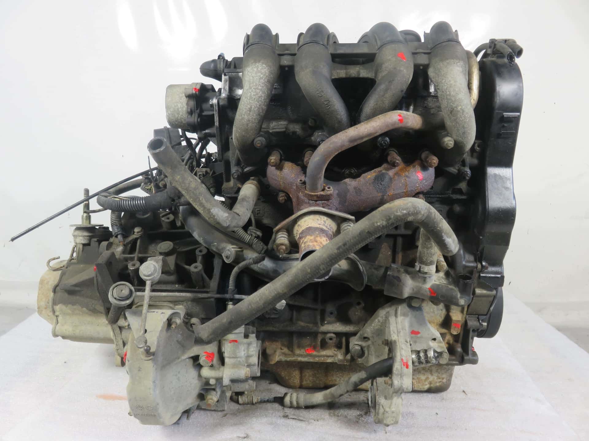 Moteur WJY (DW8B) vue 3
