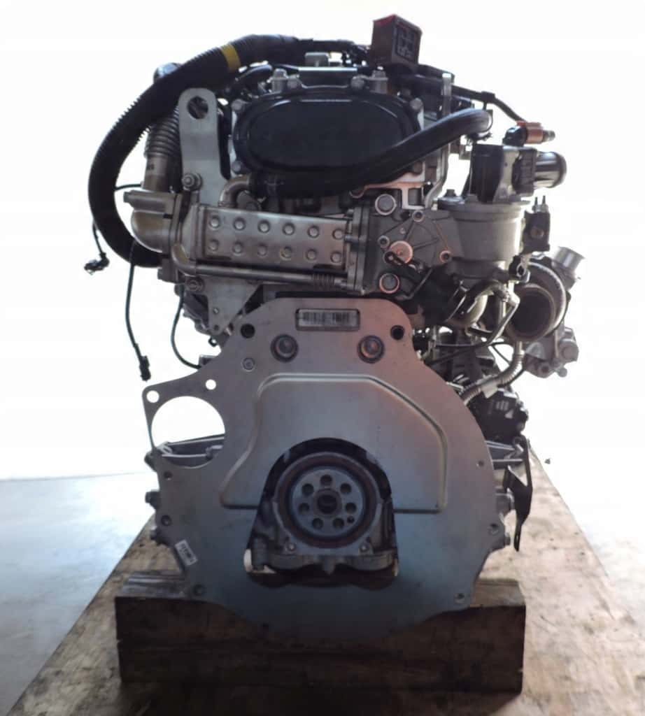 Moteur F1AGL411B vue 2