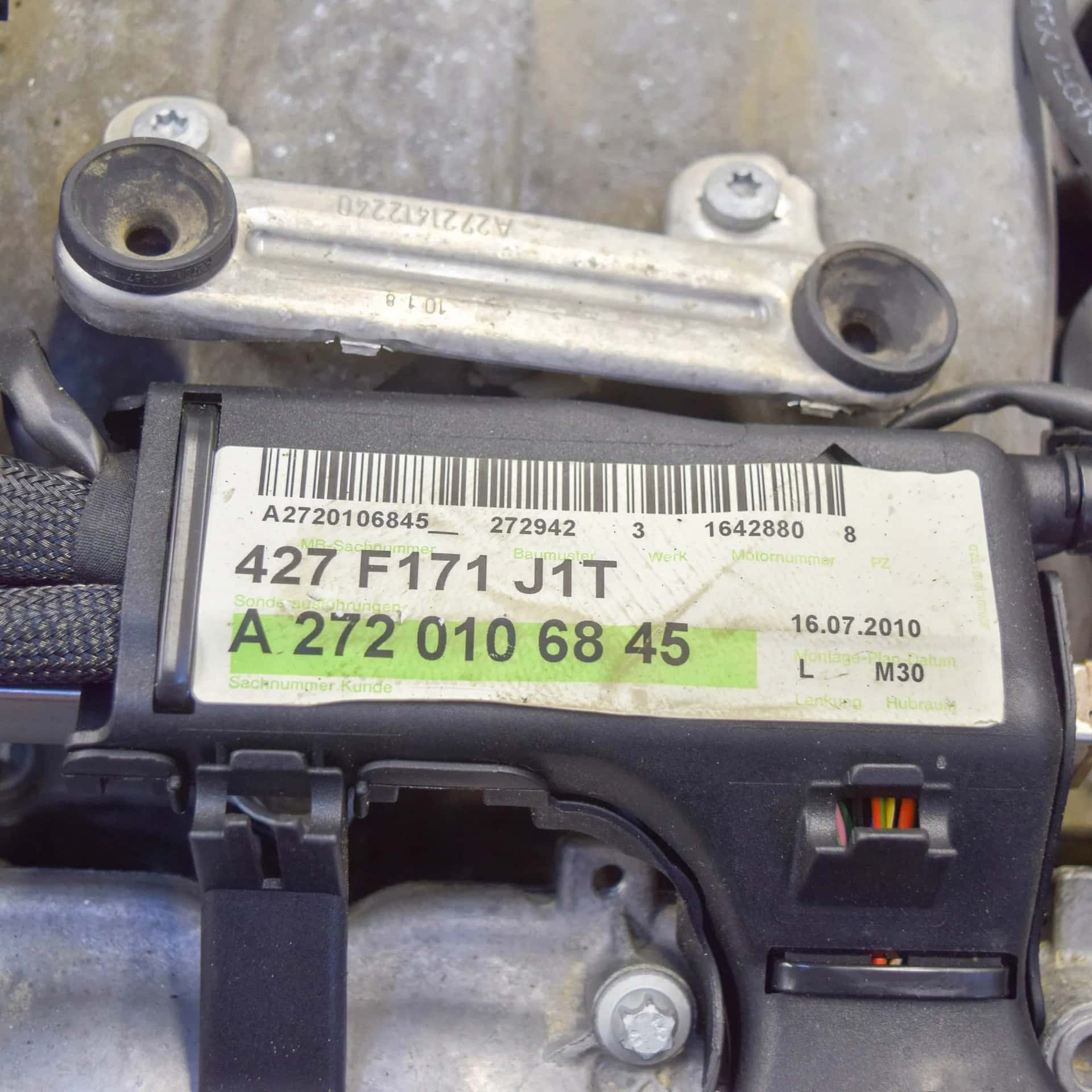 Moteur M 272.942 vue 11
