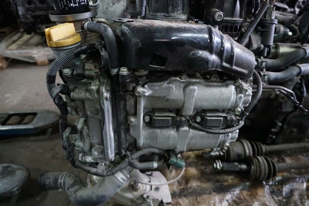 Moteur FB16 vue 2