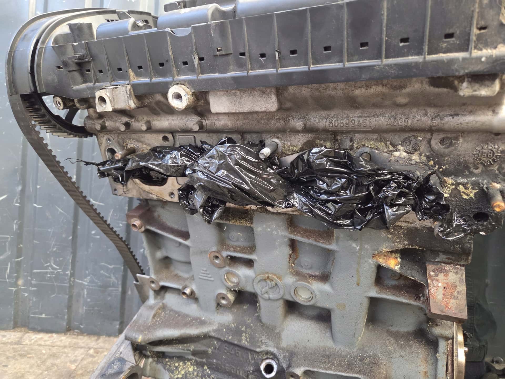 Moteur AR 32201 vue 8