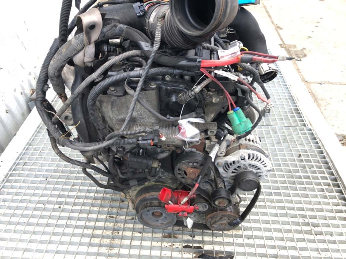 Moteur M9T 898 vue 2